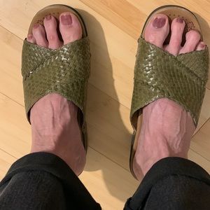Dansko Olive green Sandals